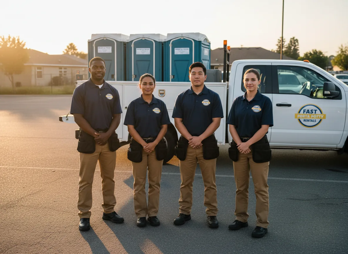 Standard Porta Potty Rentals company in Fairview, OR